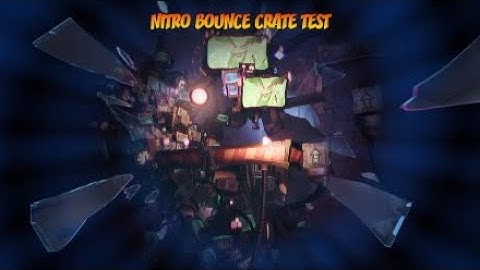 Crash Bandicoot 4: Nitro Bounce Crate Test - Flashback Tapes