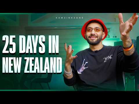 25 Days in New Zealand · Shooting Range, Tattoo Culture & Pain And Ink