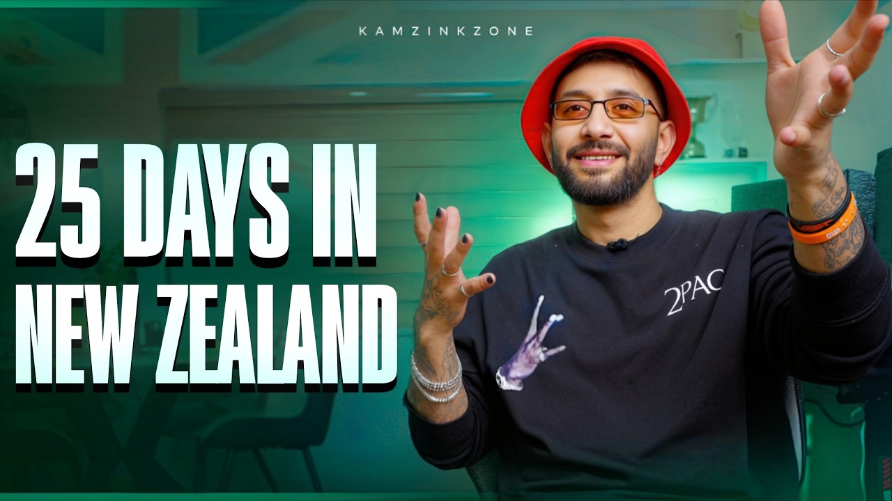 25 Days in New Zealand · Shooting Range, Tattoo Culture & Pain And Ink