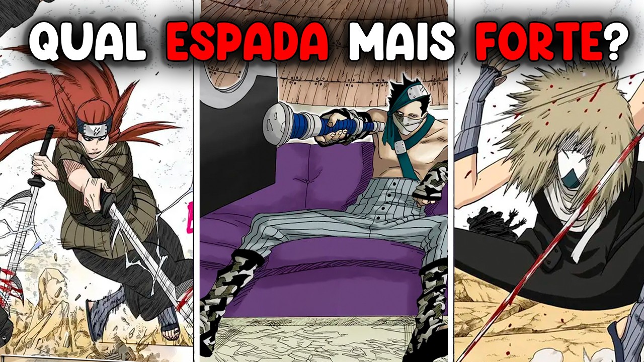 Qual ESPADA LENDÁRIA da Nevoa é a mais FORTE?