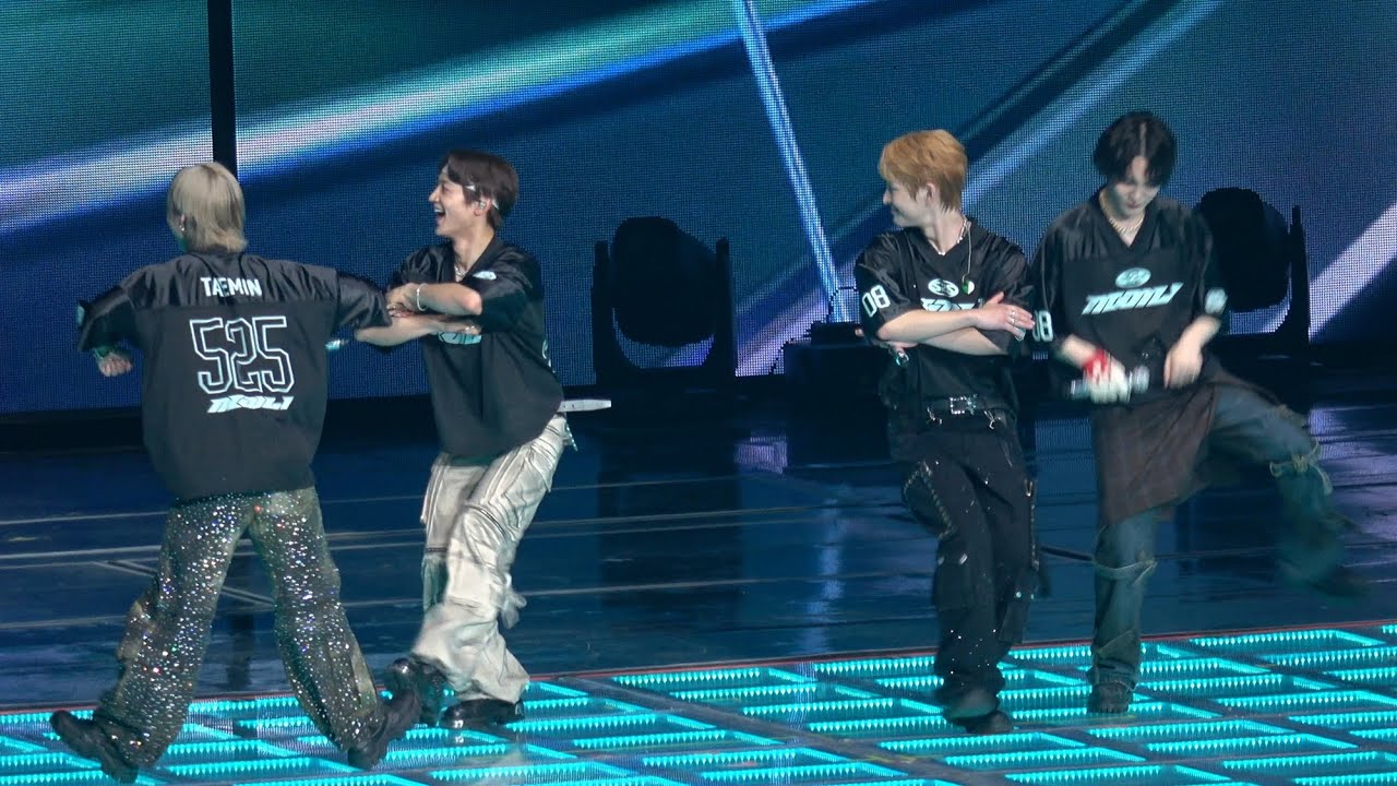 240525 샤이니 콘서트 앵앵콜 멘트+줄리엣+Why So Serious (ONEW Focus)