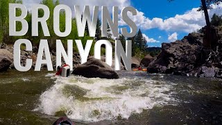 Exploring Browns Canyon by Whitewater Kayak | Arkansas River, CO