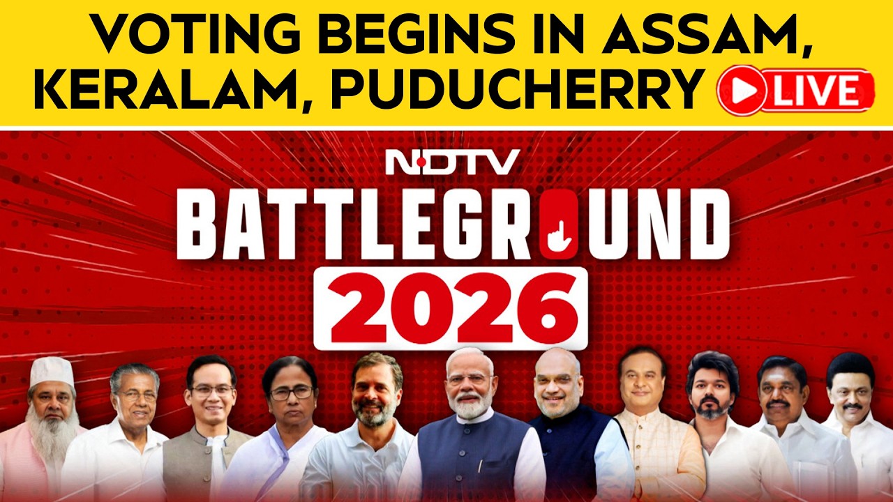 Assembly Elections 2026 LIVE Updates | Kerala Polls | Assam Polls ...
