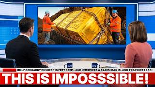 Billy Gerhardt Pushes 110 Feet Deep… And Uncovers a $240M Oak