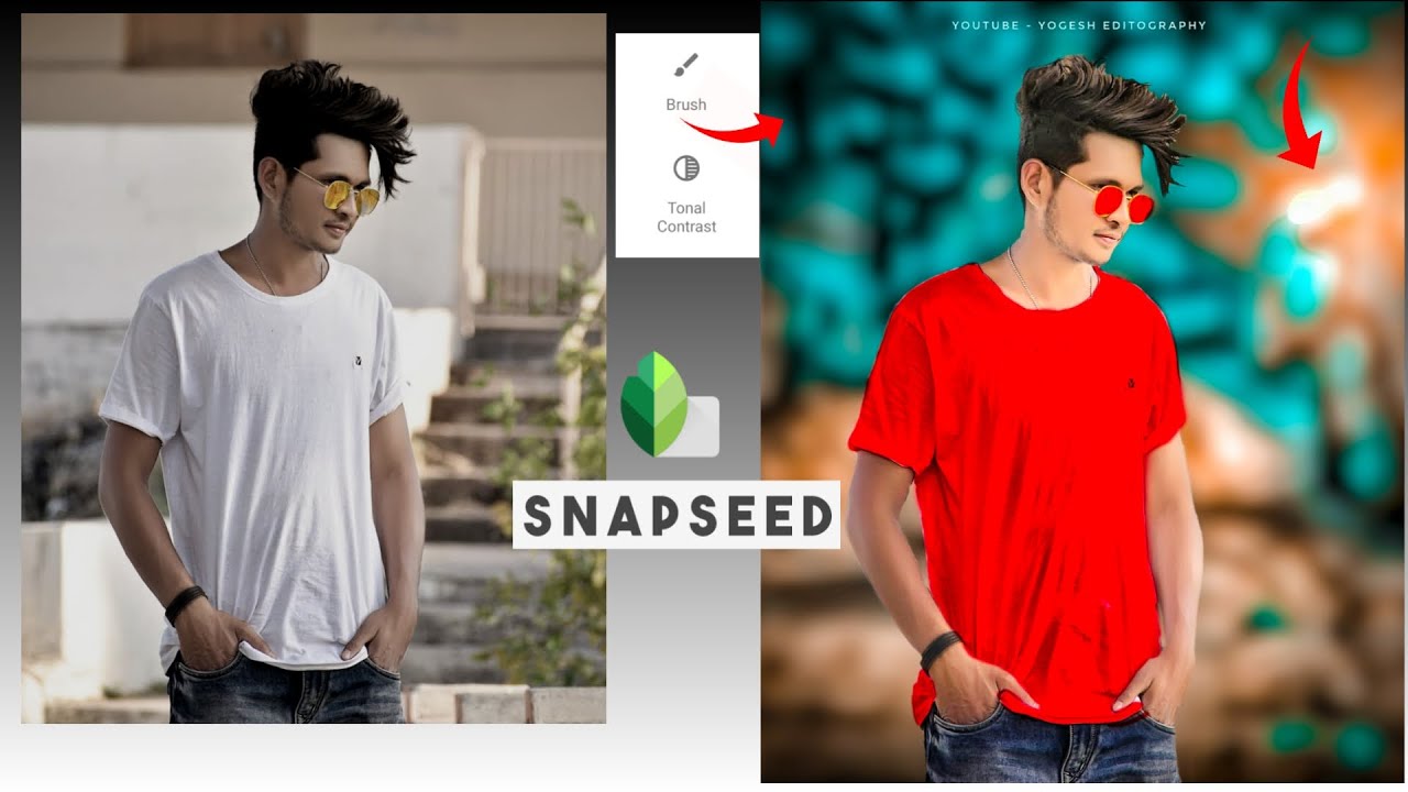 Snapseed Hd + CB Photo Editing || Snapseed High Background Photo ...