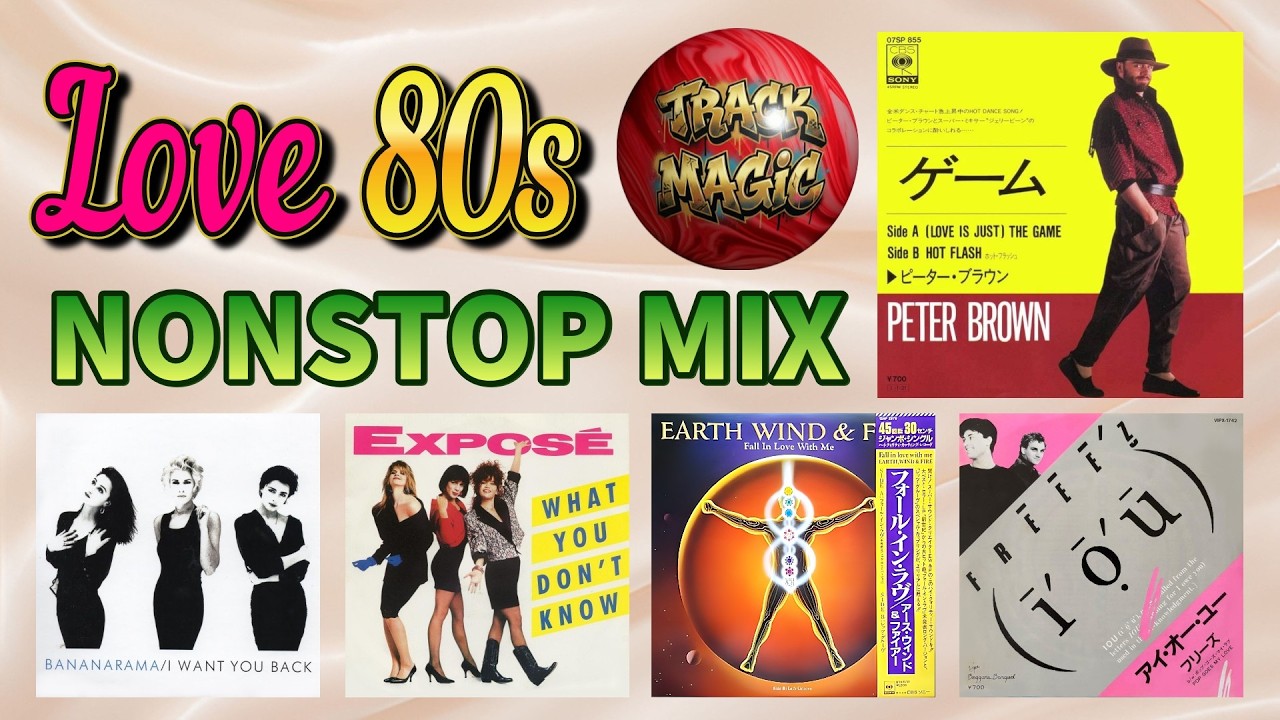 Cover 【80s #36】ディスコ・名曲メドレー / Nonstop Mix