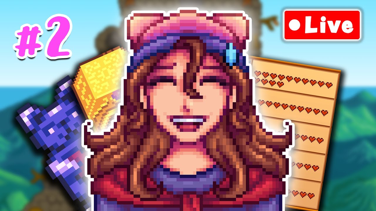 grinding perfection in stardew 1.6 !! (#2)
