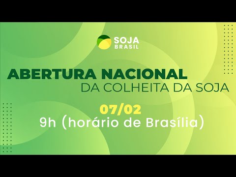 🔴 AO VIVO | Abertura Nacional da Colheita da Soja 2024/25 – Direto de Santa Carmem (MT) 🌱🚜
