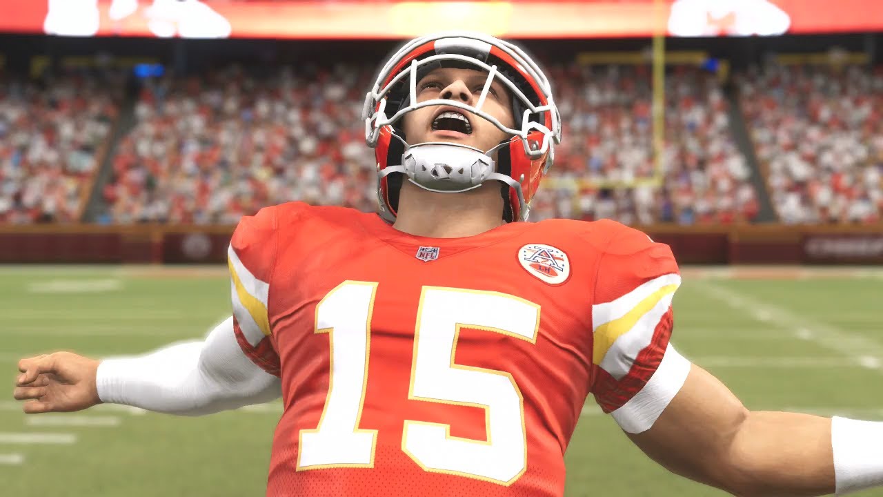 Madden NFL 21 - Houston Texans Vs Kansas City Chiefs Simulation PS4 ...