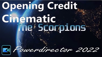cara membuat opening credit video dalam 15 menit PowerDirector 2022 | Powerdirector Indonesia