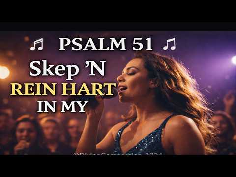 🎵 Psalm 51 🔥 Skep ’n Rein Hart in My 🔥 Afrikaanse Gebedslied 🎵