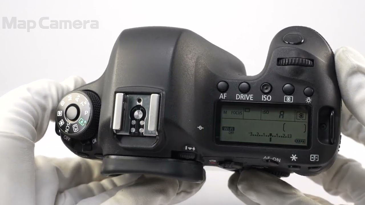 Canon EOS 6D ボディ 並品 - YouTube