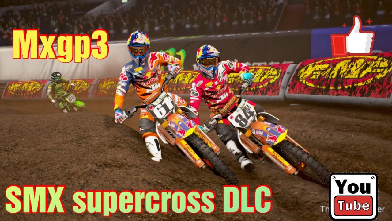 Mxgp3 SMX Riders Cup DLC