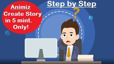 #Animiz Animation : Create a new story plot (in 5 minute only!) | 2D Animation Maker Software!