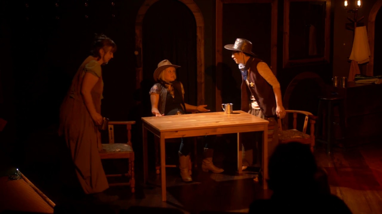 How The West Was Improvised: Patti Stiles at Arabian Nights