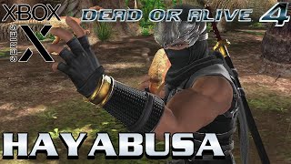 Dead Or Alive 4 (Xbox Series X) Ryu Hayabusa Gameplay [Very Hard] - Story & Ending [1080p 60fps]