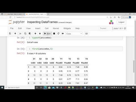Julia Tutorial -