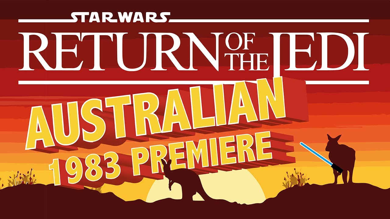 Return of the Jedi Australian Premiere