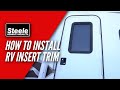 How to Install RV Insert Trim
