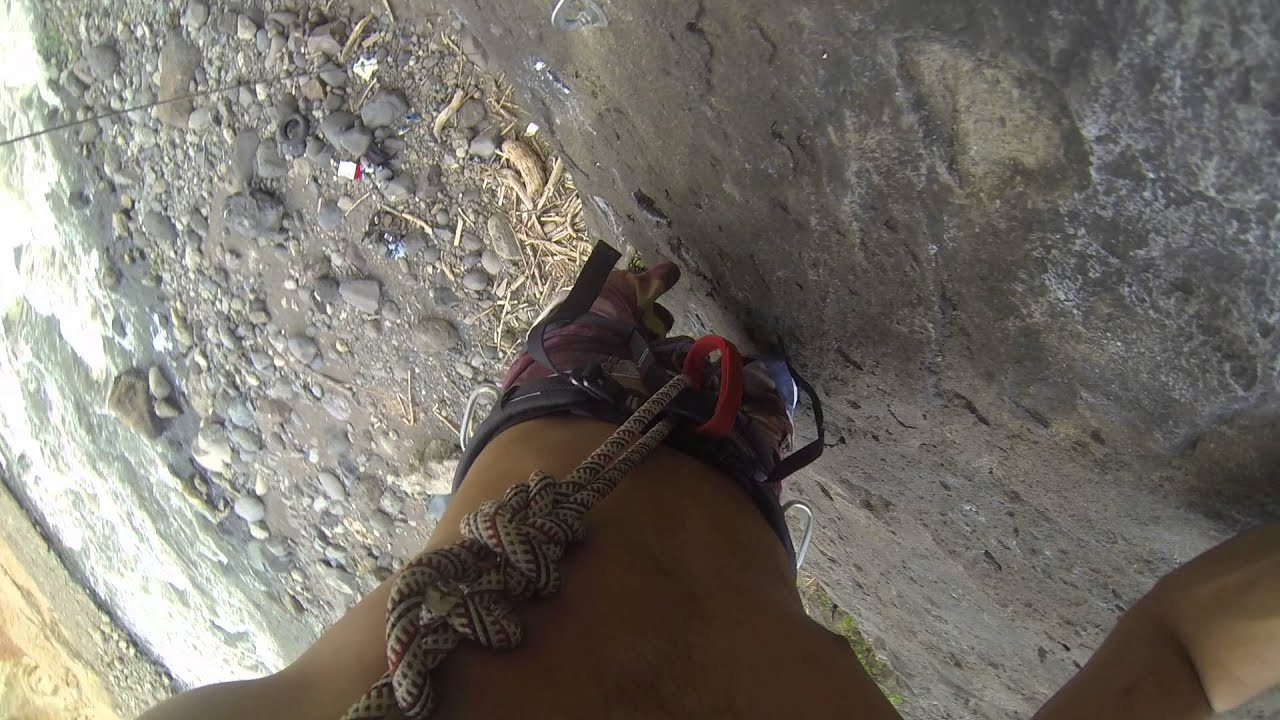 Rock Climbing Atenas Costa Rica! Beginner ! YouTube