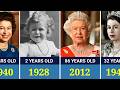 Queen Elizabeth II Evolution From 1926 to 2022