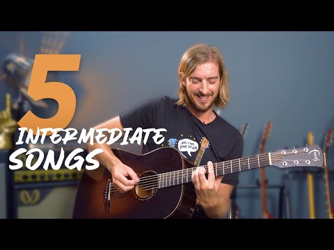 Top 5 Intermediate Songs - can you play them all?