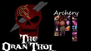 Archeage All Archery Skills (The Oran'Thul)
