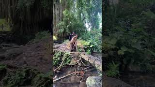 Banyak Anak Sekolah Main Dan Ngadem Disini, Cilembur Pandeglang Banten