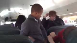 Harlem shake (school bus edition)