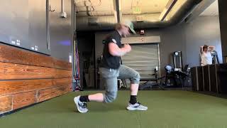 Falling Lunge