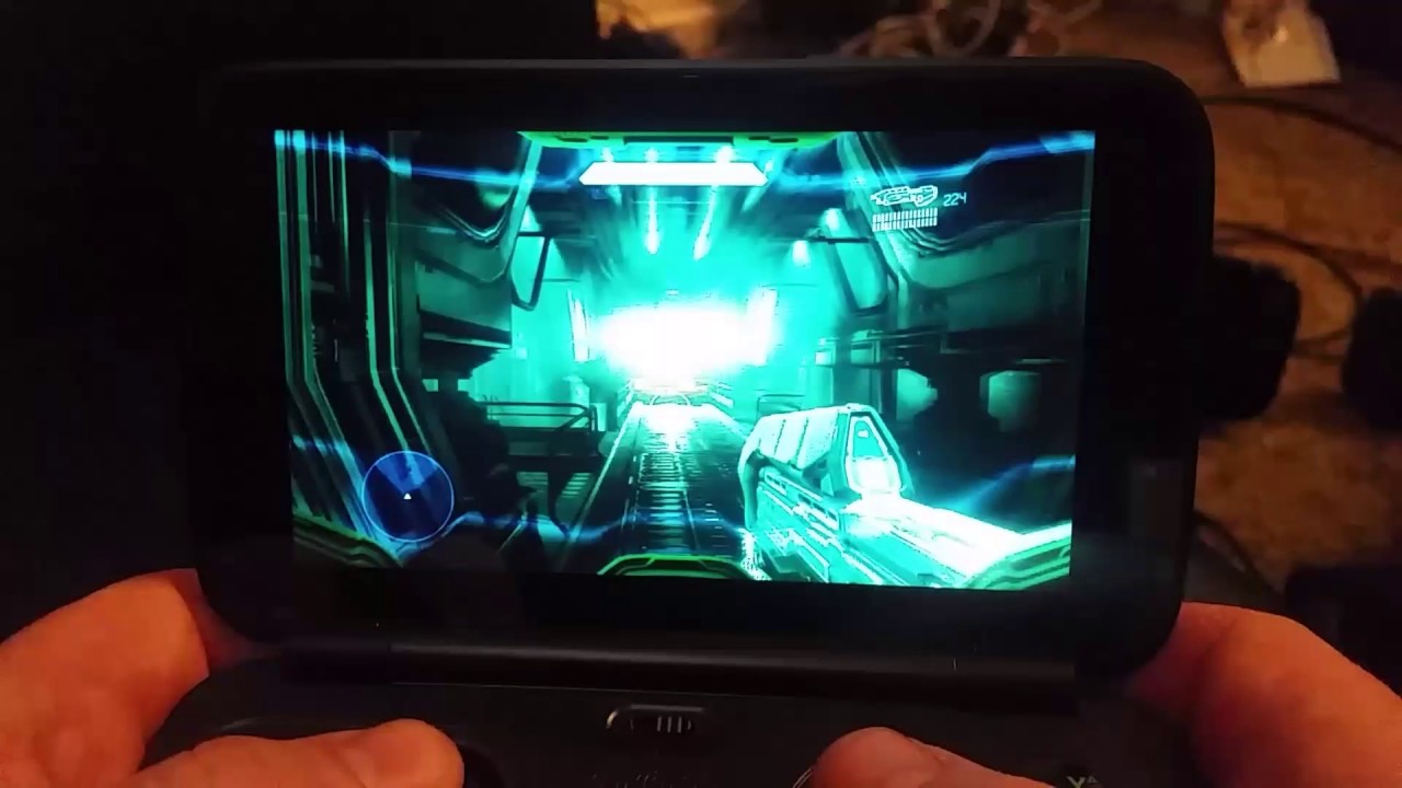 Gpd win xbox 360 remote play test YouTube