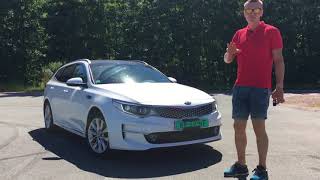 видео На российский рынок выходит обновленная Kia Optima