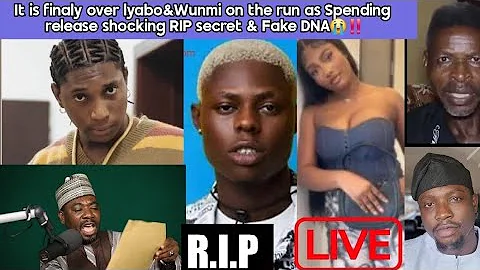It is finaly over lyabo&Wunmi on the run as Spending release shocking RIP secret & Fake DNA😭‼️