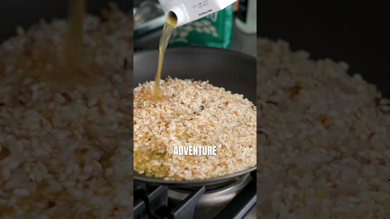 Trying Mentaiko Risotto! #mentaiko #risotto #homecook
