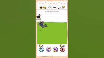 Brain test level 306 solve #shorts #braintest