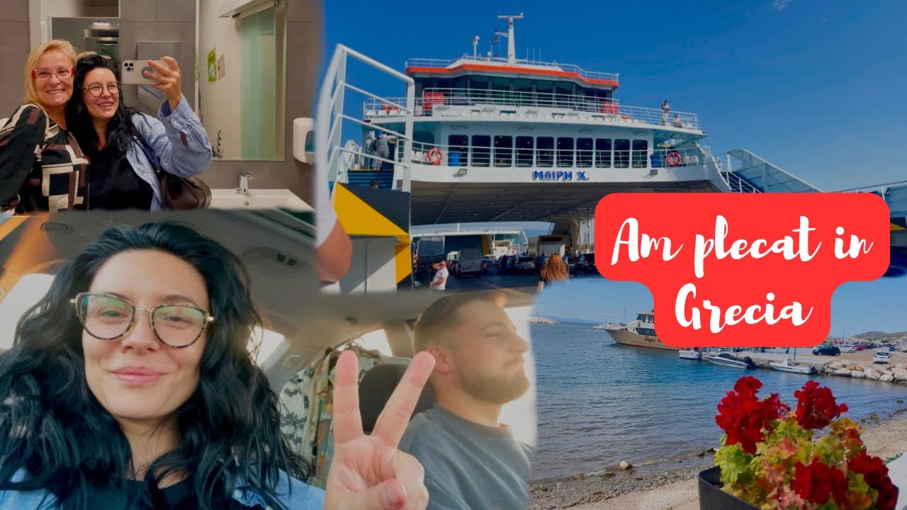 🇬🇷 Prima zi în Grecia NU a fost cum ne așteptam! Totul a început cu bagajele…