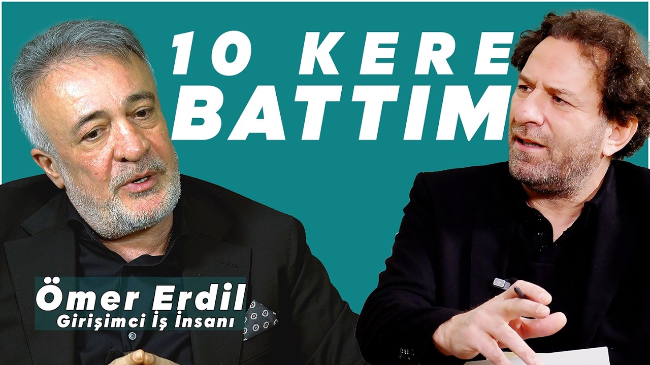 Çoğu insan bunu yapmadığı için başaramıyor! İşinde uzman Girişimci İş insanı Ömer ERDİL anlatıyor.🔴