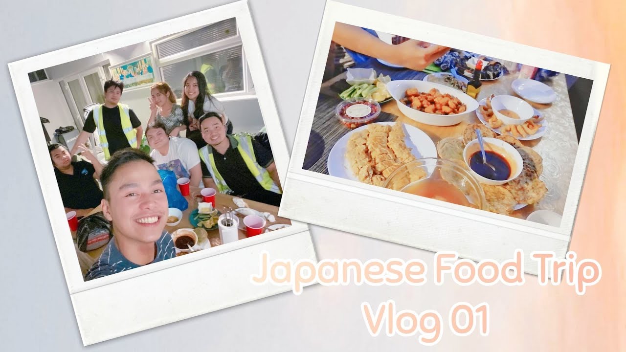 Cooking Japanese Food | Vlog 01 - YouTube