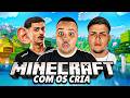 JOGANDO MINE PELA PRIMEIRA VEZ COM MEUS AMIGOS😂