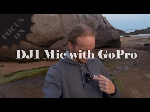 How To Use the Dji Mic With the GoPro