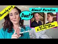 Vocal Coach Reacts Lea Salonga and Jeremy Jordan - Almost Paradise | WOW! They were...
