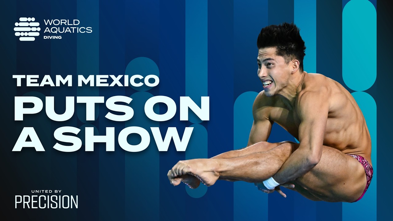 Fabulous performance by the Mexican team ✨🇲🇽 | Diving World Cup 2026 | Mixed 3m & 10m Final