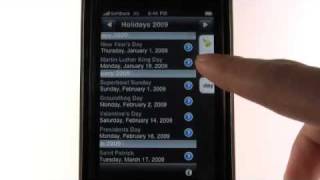 iPhone apps - Feiertage screenshot 4