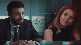Romanogers - Killing Me To Love You [AU]
