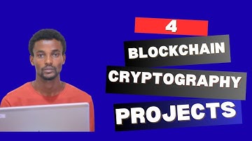 Master Blockchain Cryptography 4 Crypto Projects Deep Dive