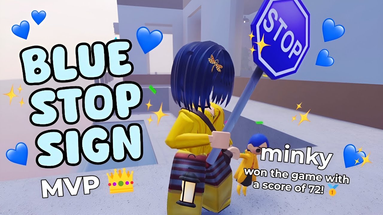 PLAYING MURDERERS VS SHERIFFS 2 WITH BLUE STOP SIGN 💙✨( IPAD PRO GAMEPLAY )