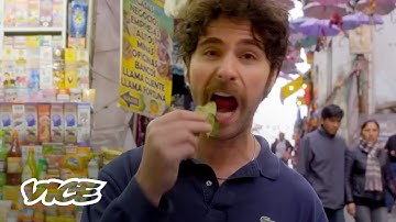 Chewing Coca Leaves In Bolivia