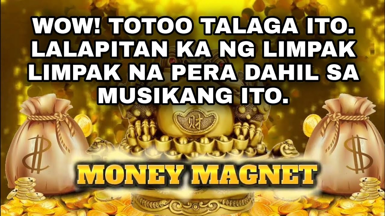 WOW❗PAMPA SWERTE NA MUSIKA ‼️ YAYAMAN KA PAG ITO AY PINATUGTOG MO