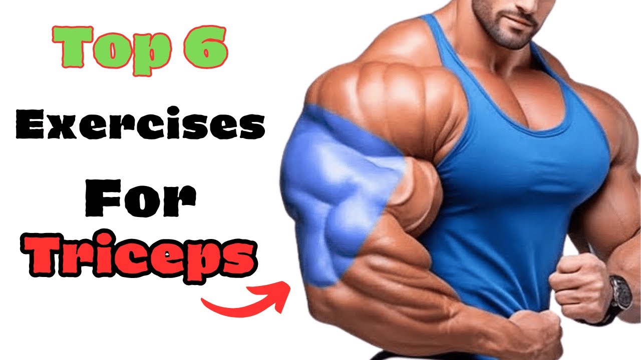 6 Best Exercises for a Big Triceps - Triceps Workout - YouTube