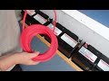 Step by Step 12v Electrics Set up for Off Grid Campervan Conversion